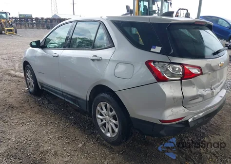 2018 Chevrolet Equinox Ls from USA, damaged, VIN 2GNAXREV0J6154927